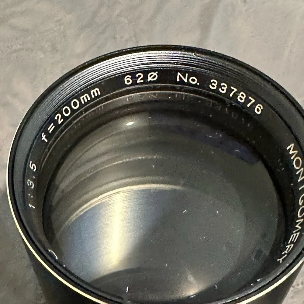 Mamiya/Sekor 500DTL 35mm camera